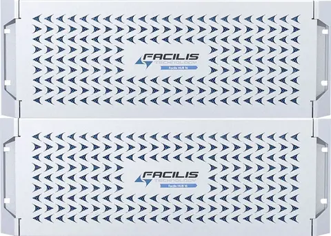 Facilis HUB 32 Video Server 8U 128-704 TB Enterprice HDD