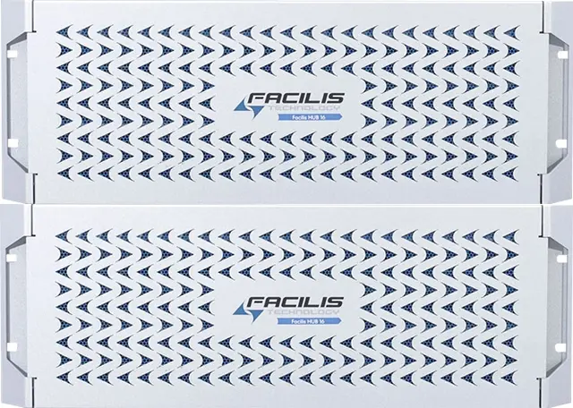 Facilis HUB 32 Video Server 8U 128-704 TB Enterprice HDD 