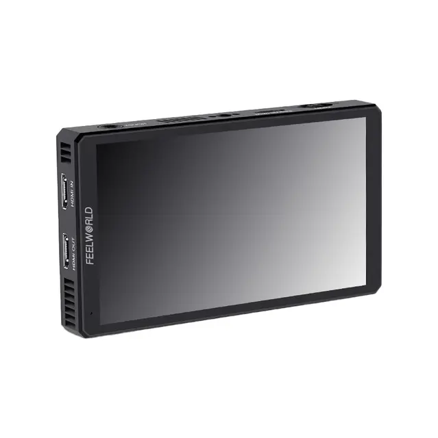 Feelworld Monitor CUT6 6" 6" 4K HDMI Touchscreen Recorder/Monitor 