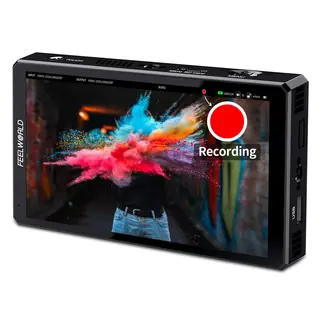 Feelworld Monitor CUT6S 6" 4K 3G-SDI/HDMI Touchscreen Recorder