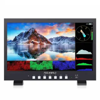 Feelworld FVM215-1000 Monitor 21.5" High-Bright Broadcast Monitor