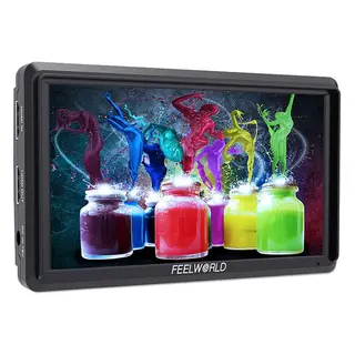 Feelworld Monitor FW568 V2 5.5&quot; 5,5&quot; HDMI Monitor 500NIT