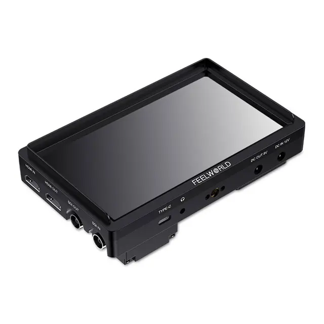 Feelworld FW568S 6" Field Monitor 6" HDMI Monitor 450NIT 