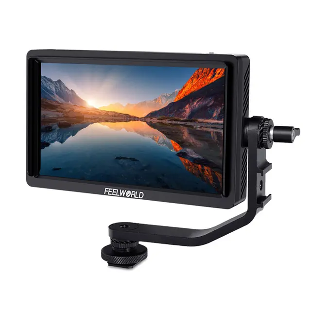 Feelworld FW568S 6" Field Monitor 6" HDMI Monitor 450NIT 