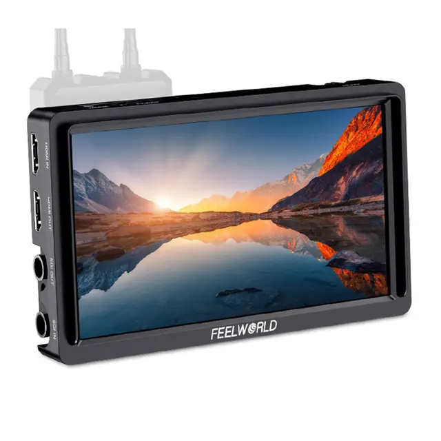 Feelworld FW568S 6" Field Monitor 6" HDMI Monitor 450NIT 
