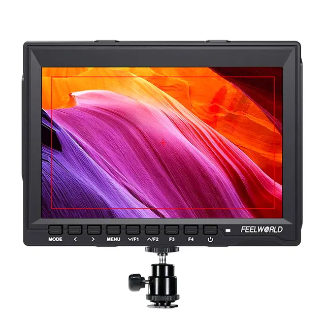 Feelworld Monitor FW759 7" 7" HD Monitor 400NIT 