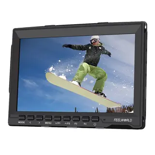 Feelworld Monitor FW759 7" 7" HD Monitor 400NIT