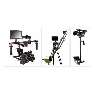 Feelworld Monitor FW759 7" 7" HD Monitor 400NIT