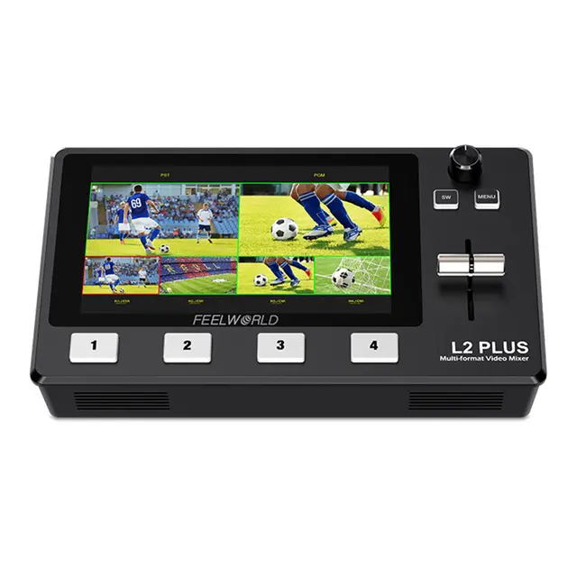 Feelworld L2 PLUS Multi Cam Video Mixer 