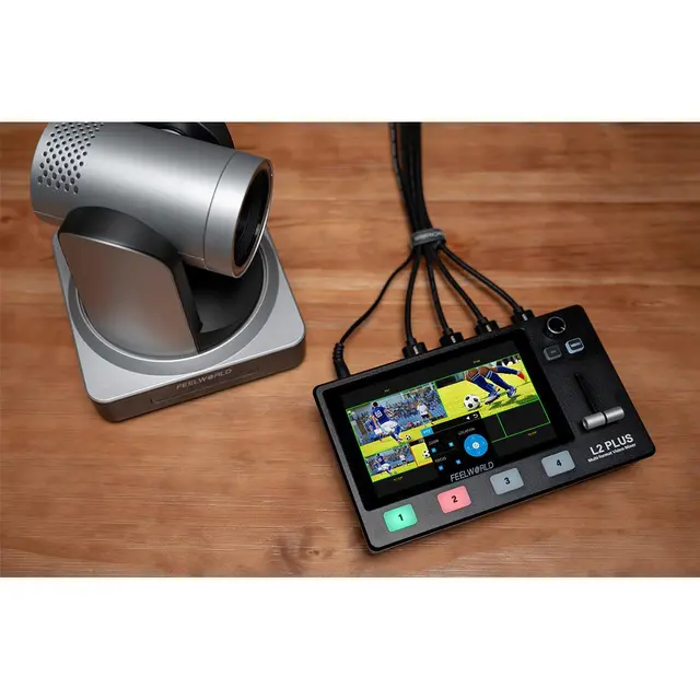Feelworld L2 PLUS Multi Cam Video Mixer 