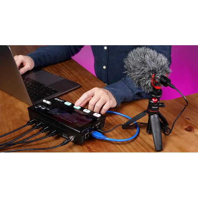 Feelworld L2 PLUS Multi Cam Video Mixer 