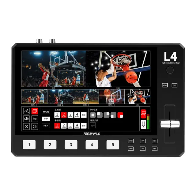 Feelworld Video Mixer L4 