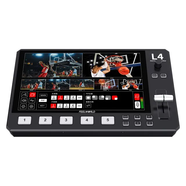 Feelworld Video Mixer L4 