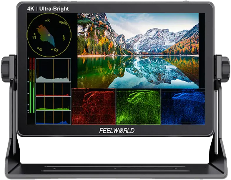 Feelworld Monitor Lut11S 10" 1920x1200, 2000nit SDI-HDMI monitor