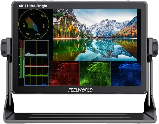 Feelworld Monitor Lut11S 10" 1920x1200, 2000nit SDI-HDMI monitor 