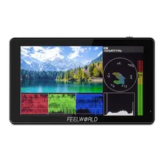 Feelworld Monitor LUT5 5&quot; 5,5&quot; HD Monitor 3000NIT