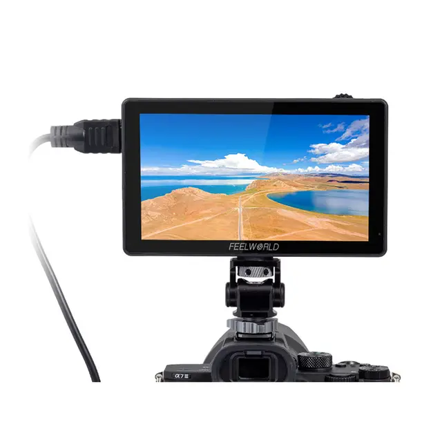 Feelworld Monitor LUT5 5" 5,5" HD Monitor 3000NIT 