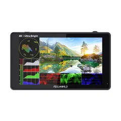 Feelworld Monitor LUT6 HDMI 6&quot; 4K Monitor 2600NIT