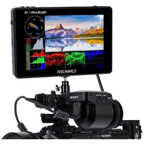 Feelworld Monitor LUT7S SDI og HDMI 7" FHD SDI Monitor 