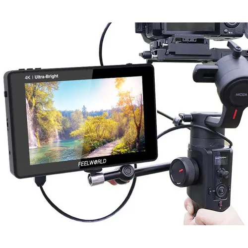 Feelworld Monitor LUT7S SDI og HDMI 7" FHD SDI Monitor 