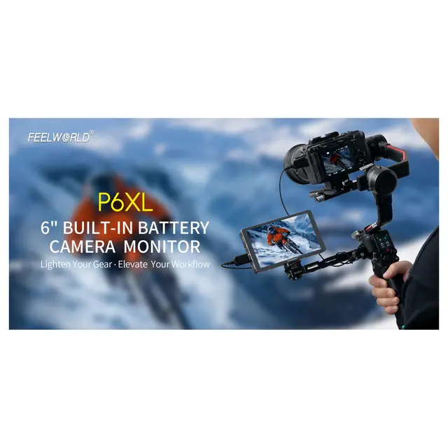 Feelworld Monitor P6XL 6" 