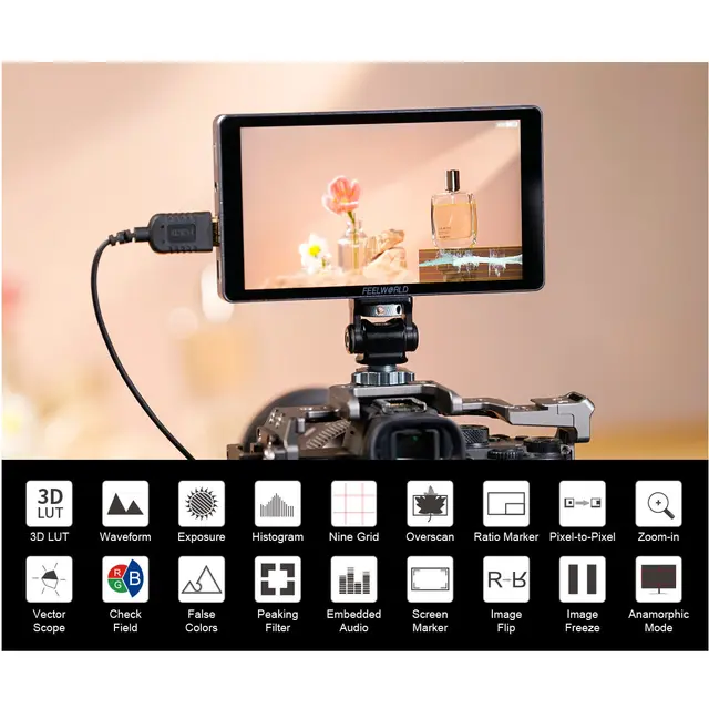 Feelworld Monitor P6XL 6" 