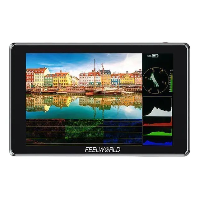 Feelworld Monitor S7 7" 12G-SDI/HDMI 2.0 1600 nit 
