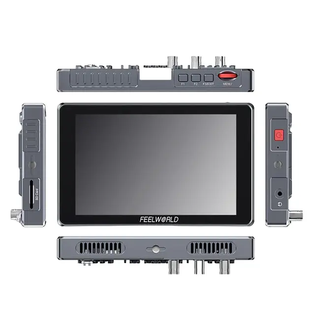 Feelworld Monitor S7 7" 12G-SDI/HDMI 2.0 1600 nit 