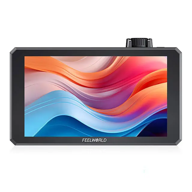 FeelWorld SC6 6" Monitor 6" HDMI/SDI High-Bright Onboard Monitor 