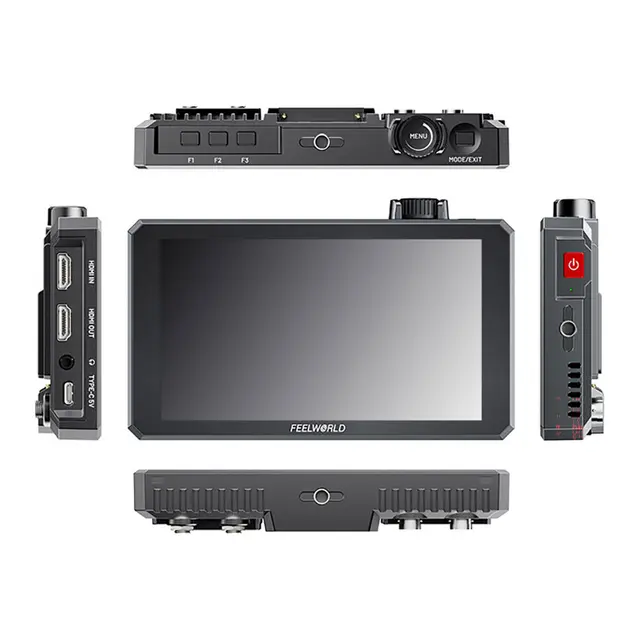 FeelWorld SC6 6" Monitor 6" HDMI/SDI High-Bright Onboard Monitor 