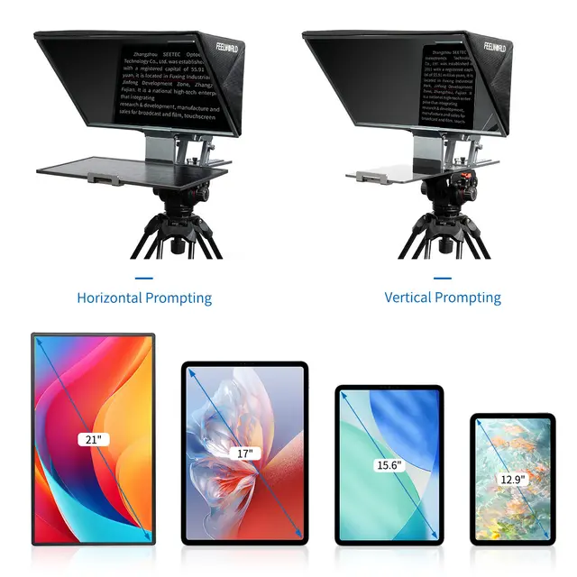 Feelworld TP21 Teleprompter 