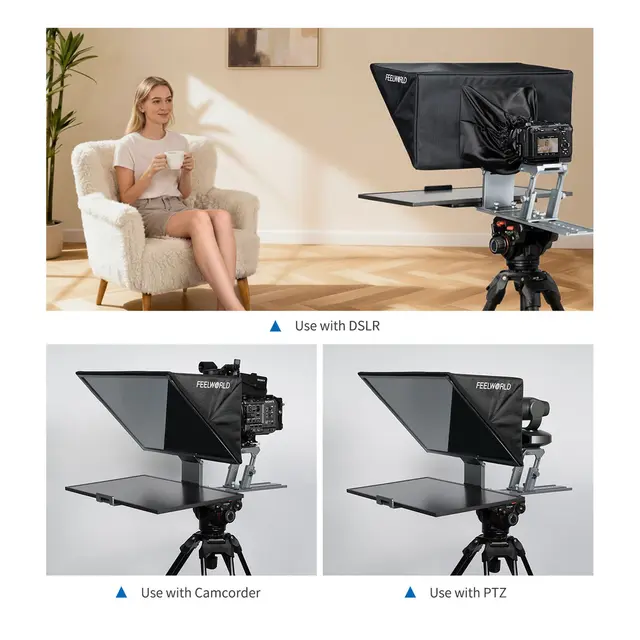 Feelworld TP21 Teleprompter 