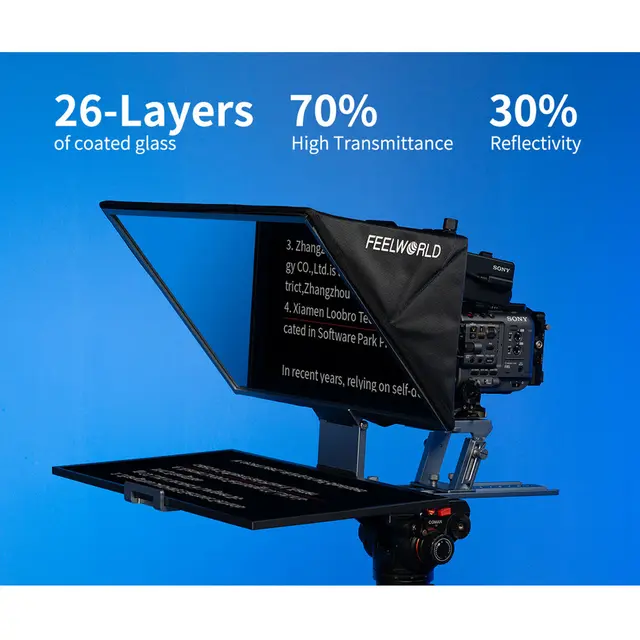 Feelworld TP21 Teleprompter 