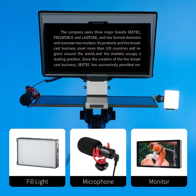 Feelworld TP21 Teleprompter 