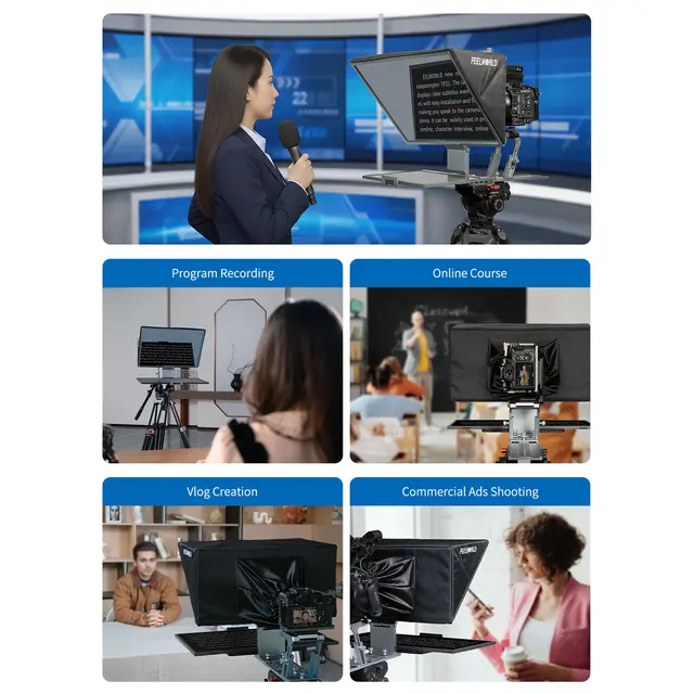 Feelworld TP21 Teleprompter 