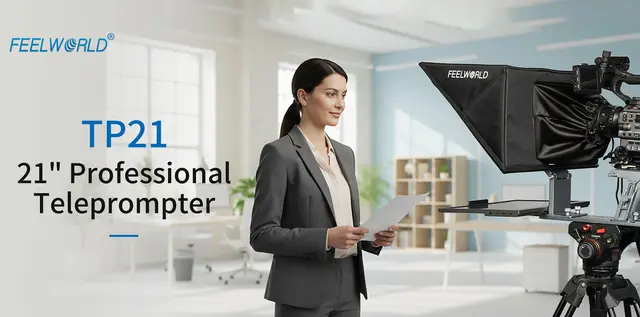 Feelworld TP21 Teleprompter 