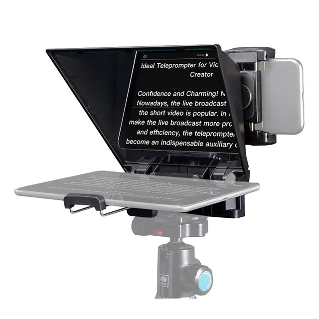 Feelworld TP2A Portable Teleprompter For Smartphone og DSLR 