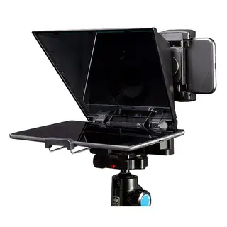 Feelworld TP2A Portable Teleprompter For Smartphone og DSLR