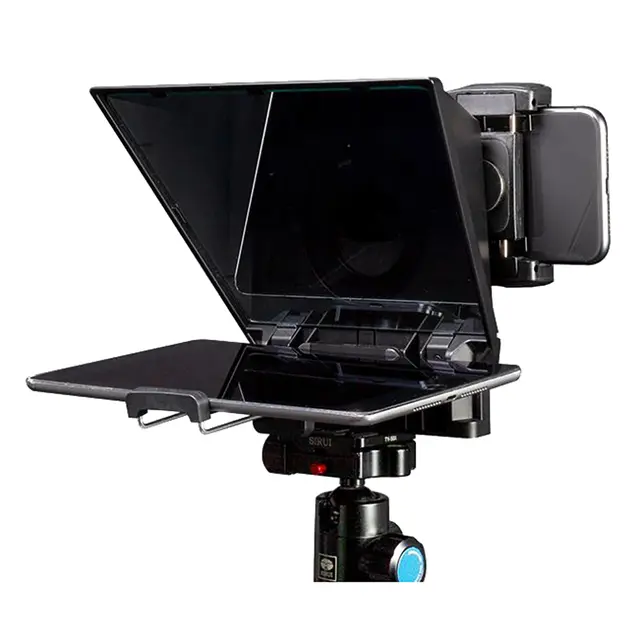 Feelworld TP2A Portable Teleprompter For Smartphone og DSLR 