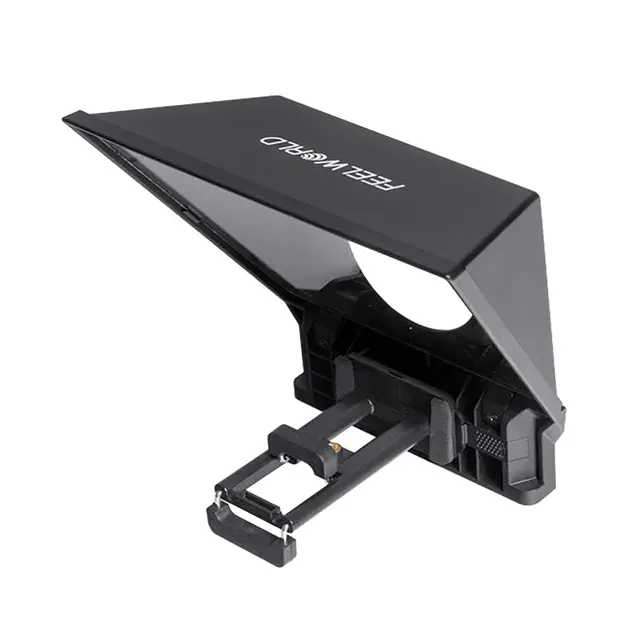 Feelworld TP2A Portable Teleprompter For Smartphone og DSLR 