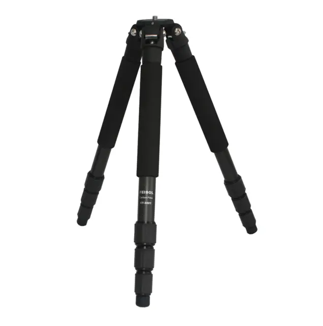 Feisol Classic Tripod CT-3401 Rapid Karbon fotostativ Max 1,32m / 1,19 kg 
