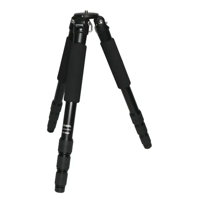 Feisol Classic Tripod CT-3402 Rapid Karbon fotostativ Max 1,21m / 1,14 kg 
