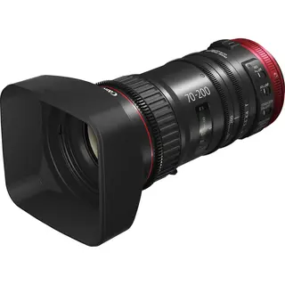 Canon CN-E 70-200mm T4.4 L IS KAS S EF Cine Zoom Optikk
