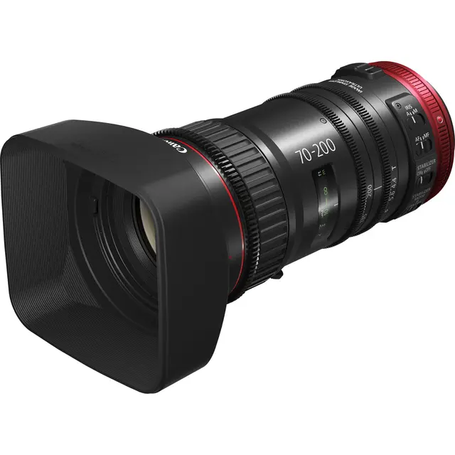 Canon CN-E 70-200mm T4.4 L IS KAS S EF Cine Zoom Optikk 