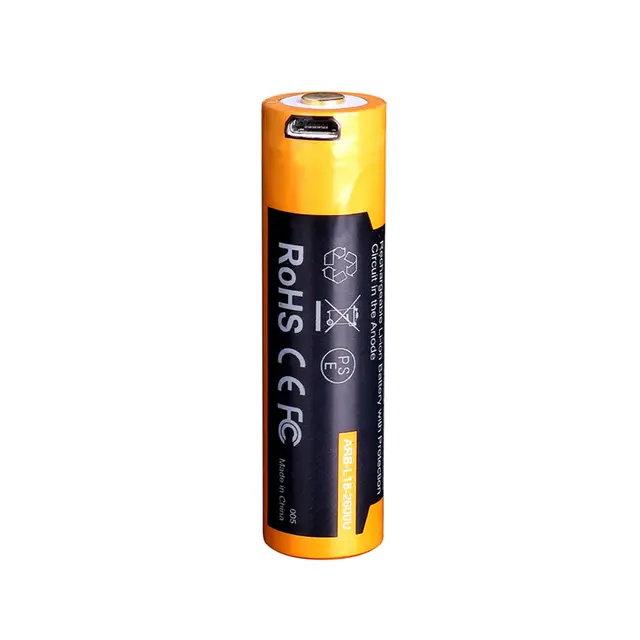 Fenix batteri ARB-L18-2600U Oppladbart batteri. 2600mAh 