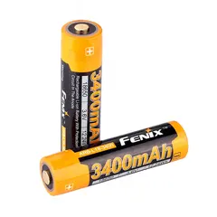 Fenix Batteri ARB-L18-3400 Oppladbart batteri. 3400mAh