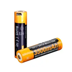 Fenix Batteri ARB-L18-3500U Oppladbart batteri. 3500mAh