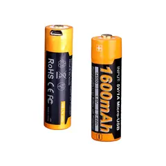 Fenix Batteri ARB-L14-1600U Oppladbart batteri. 1600mAh