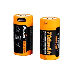 Fenix Batteri ARB-L16-700UP Oppladbart batteri. 700mAh