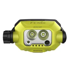 Fenix Arbeidslykt WH23R LED 600lms. Med bevegelsessensor